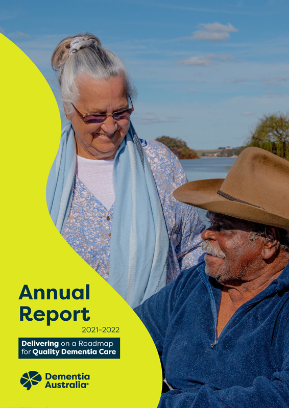 Dementia Australia Annual Report 2021-22