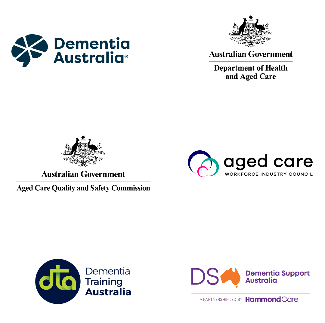 Quality Dementia Care logos