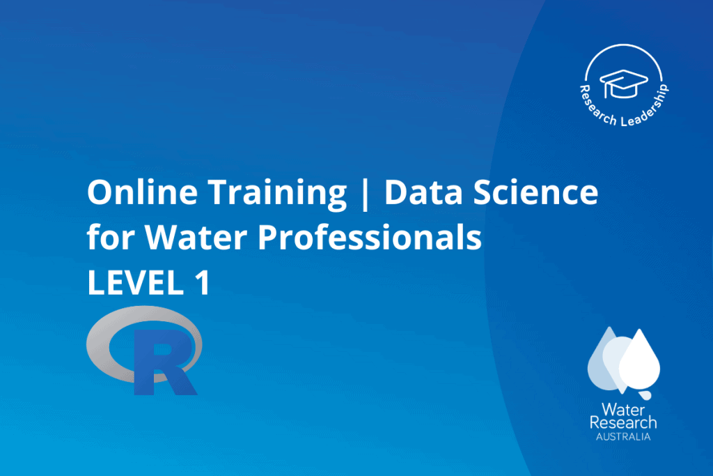 Data Science for Water Professionals - Level 1