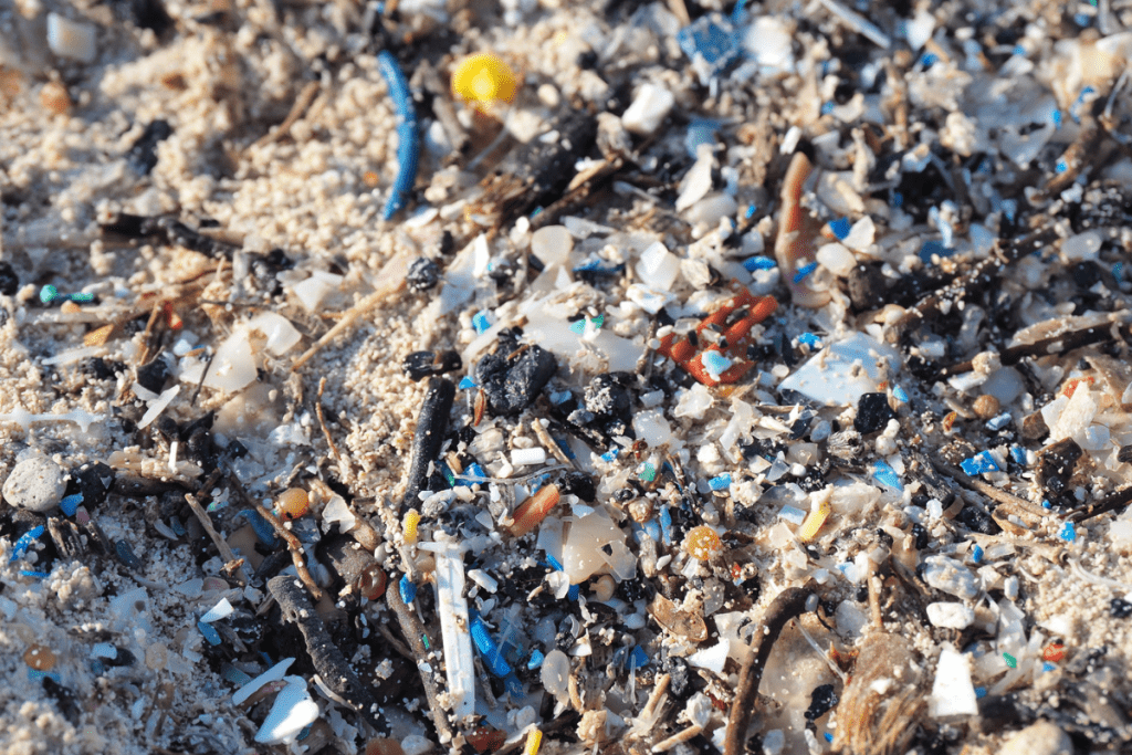 Microplastics are already somewhat ubiquitous in the environment, due to the wide use of plastics around the world...