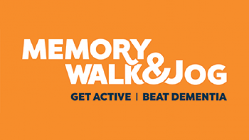 MEMORY WALK & JOG - GET ACTIVE | BEAT DEMENTIA